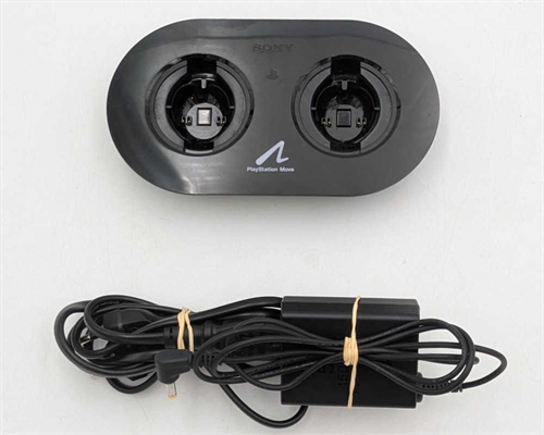 Playstation Move Charging Station - PS3 Tilbehør (B Grade) (Genbrug)